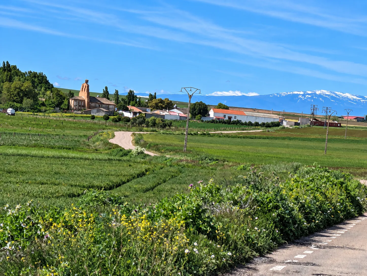 Vista panorámica de Turra de Alba